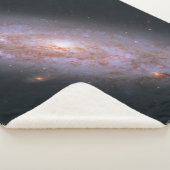 Couverture Sherpa Galaxie Spirale Ngc 3972. (3/4)