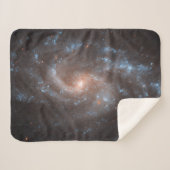 Couverture Sherpa Galaxie Spirale Ngc 5584 (Devant (Horizontal))