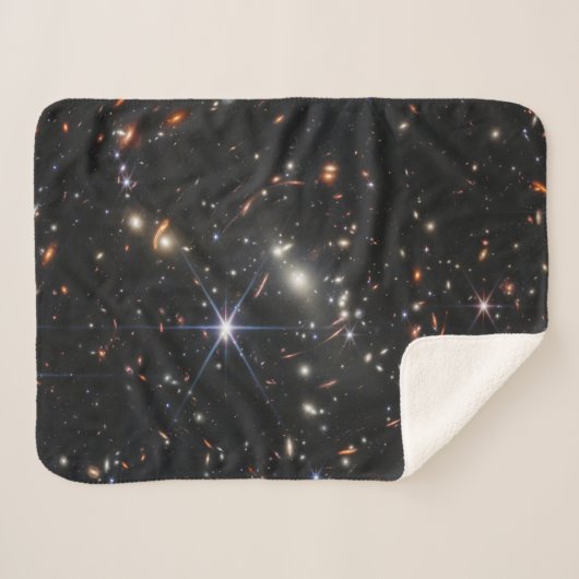 Couverture Sherpa Galaxy Cluster Smacs 0723. (Devant (Horizontal))
