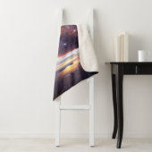 Couverture Sherpa Galaxy étoile infinité cosmos sombre (En situation)