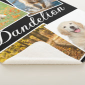 Couverture Sherpa Galerie de photos de chien de compagnie moderne él (3/4)