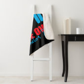 Couverture Sherpa Game Over | Bachelor Party Blanket (En situation)
