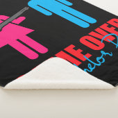 Couverture Sherpa Game Over | Bachelor Party Blanket (3/4)