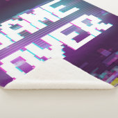 Couverture Sherpa Game over concept illustration with glitch effect. (3/4)