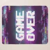 Couverture Sherpa Game over concept illustration with glitch effect. (Devant (Horizontal))