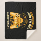 Couverture Sherpa Gamer girl (Devant)