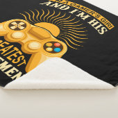 Couverture Sherpa Gamer girl (3/4)