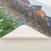 Couverture Sherpa Gamme de tatouages et Fleurs sauvages | Mt. Rainie (3/4)