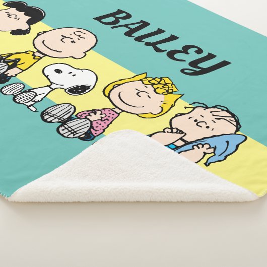 Couverture Sherpa Gang D'Arachides Assis Ensemble (3/4)