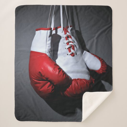 Couverture Sherpa Gants de boxe  (Devant)