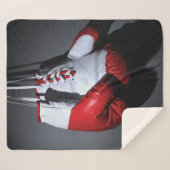 Couverture Sherpa Gants de boxe  (Devant (Horizontal))