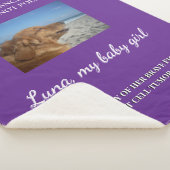 Couverture Sherpa Gardé Près Dans Chaque Souvenir (3/4)