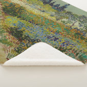 Couverture Sherpa Garden at Arles by Vincent Van Gogh (3/4)