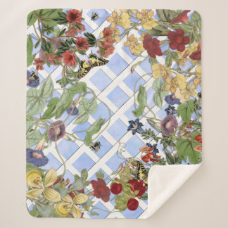 Couverture Sherpa Garden Vignette