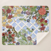 Couverture Sherpa Garden Vignette (Devant (Horizontal))