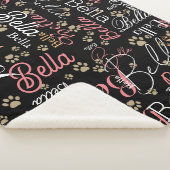 Couverture Sherpa garder le chien chaud (3/4)