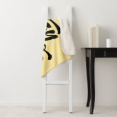 Couverture Sherpa Garder le jaune positif (En situation)