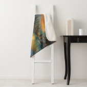 Couverture Sherpa Gardien de la flamme d'automne | Feu de campagne g (En situation)