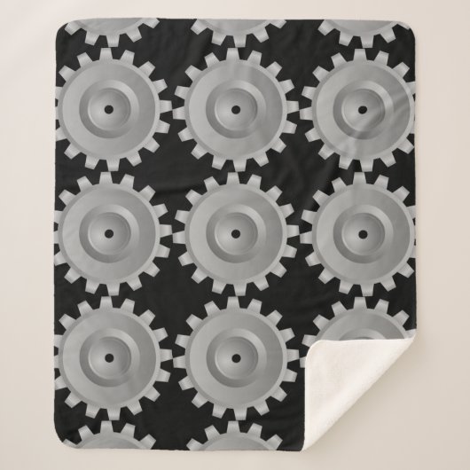 Couverture Sherpa Gear gris (Devant)