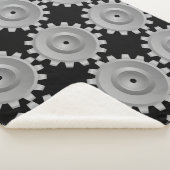 Couverture Sherpa Gear gris (3/4)