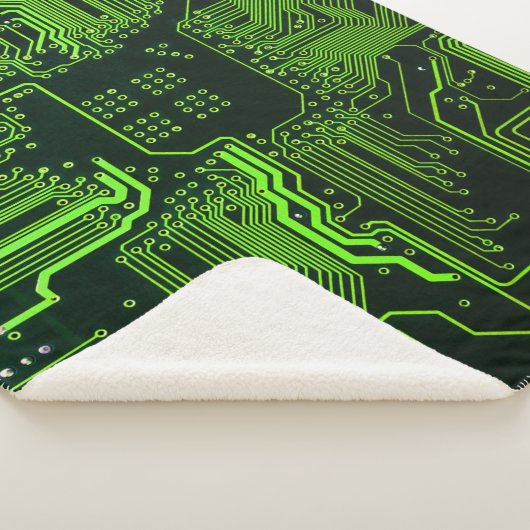 Couverture Sherpa Geek de la carte de circuit électronique Nerd PCB  (3/4)