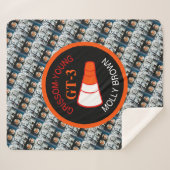 COUVERTURE SHERPA GEMINI 3 CREW (Devant (Horizontal))