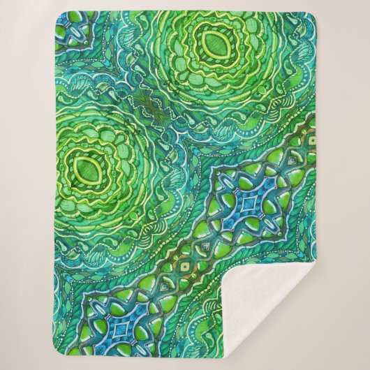 Couverture Sherpa Gems de printemps (Devant)