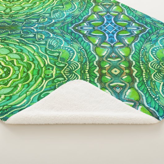 Couverture Sherpa Gems de printemps (3/4)