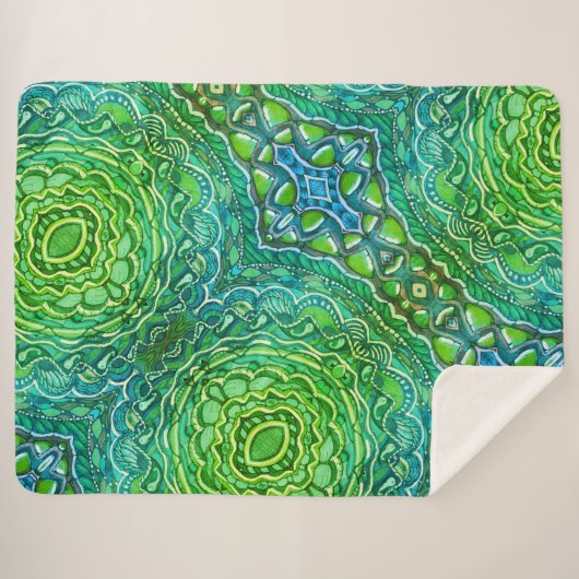 Couverture Sherpa Gems de printemps (Devant (Horizontal))