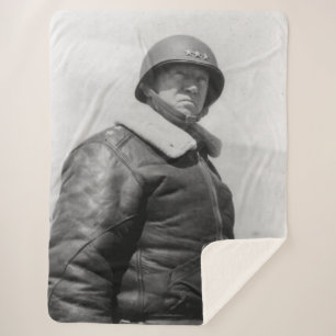 COUVERTURE SHERPA GÉNÉRAL GEORGE S. PATTON
