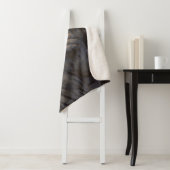 Couverture Sherpa Gentle White Tiger Sherpa Blanket – Comfort & Calm (En situation)