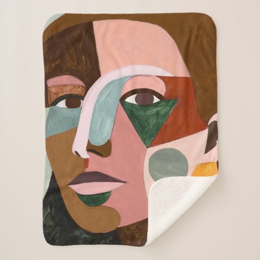 Couverture Sherpa Geo Face (Devant)