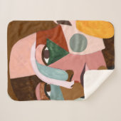 Couverture Sherpa Geo Face (Devant (Horizontal))