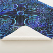 Couverture Sherpa Géométrie galactique électrique grand bleu (3/4)