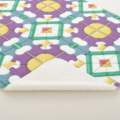 Couverture Sherpa Géométrie milieu de siècle pour un style d'intérie (3/4)