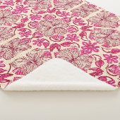 Couverture Sherpa Géométrie tropicale (3/4)