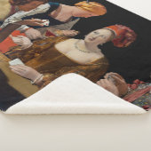 Couverture Sherpa Georges de la Tour - Cheat avec l'As des Diamants (3/4)