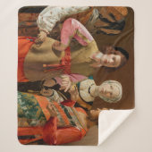 Couverture Sherpa Georges de la Tour - Le caisson Fortune (Devant)