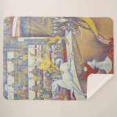 Couverture Sherpa Georges Seurat - Le Cirque (Devant (Horizontal))