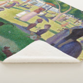 Couverture Sherpa Georges Seurat - Un dimanche sur La Grande Jatte (3/4)
