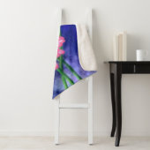 Couverture Sherpa Gerbera Daisies Baby Sherpa Blanket (En situation)