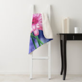 Couverture Sherpa Gerbera Daisies Sherpa Blanket (En situation)