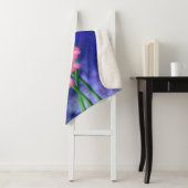 Couverture Sherpa Gerberas Sherpa Blanket (En situation)