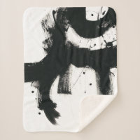Geste d'onyx - courses noires de peinture