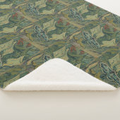 Couverture Sherpa Giant Peacock Moth (1889) par Vincent van Gogh (3/4)