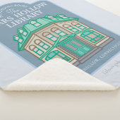 Couverture Sherpa Gilmore Girls | Bibliothèque Stars Hollow (3/4)