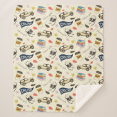 Couverture Sherpa Gilmore Girls Chilton Fall Pattern (Devant)