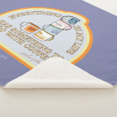 Couverture Sherpa Gilmore Girls | Graphique des devis de café (3/4)