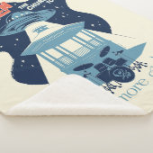 Couverture Sherpa Gilmore Girls Hep Alien Church Tour (3/4)