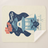 Couverture Sherpa Gilmore Girls Hep Alien Church Tour (Devant (Horizontal))